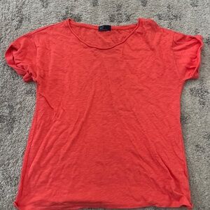 GAP 100% Cotton Roll Sleeve T-Shirt